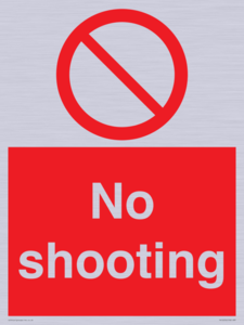 No shooting